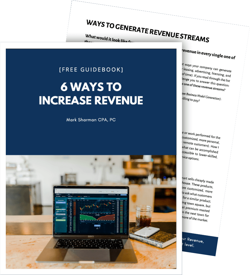 6 Ways to Increase Revenue guidebook