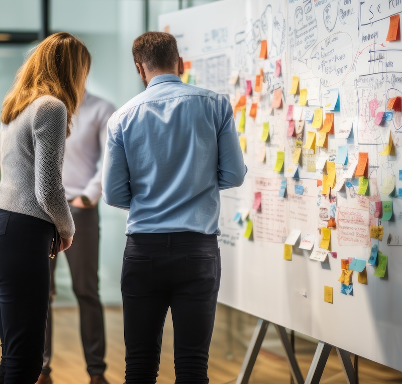 Cultivate CPA advising a business owner